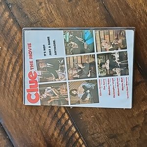 Clue the Movie DVD